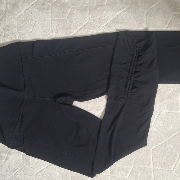 Athleta Pants - Athleta Black High-Waisted Leggings